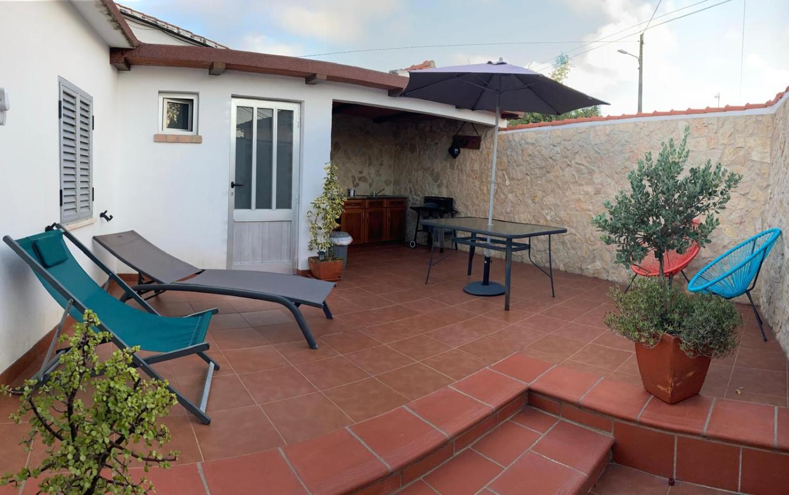 Casa Emilia & Alda Apartment Juncal  Luaran gambar